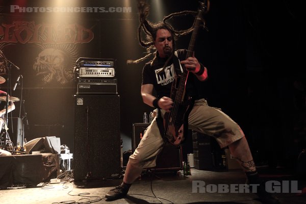 THE EXPLOITED - 2022-04-04 - PARIS - Elysee Montmartre - 